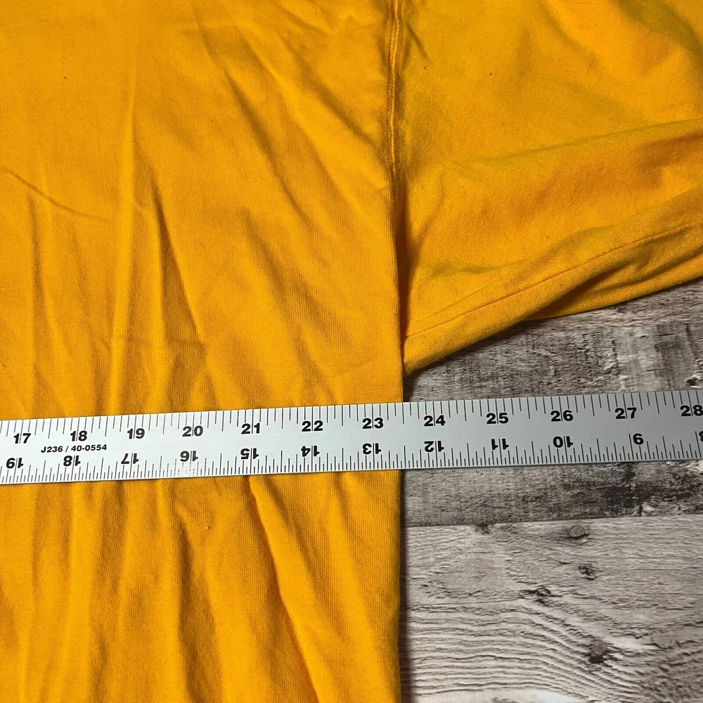 101 Dalmatians Shirt Women's 2XL Yellow Vintage Embroidered Disney 90s Dog Pongo - Picture 7 of 11